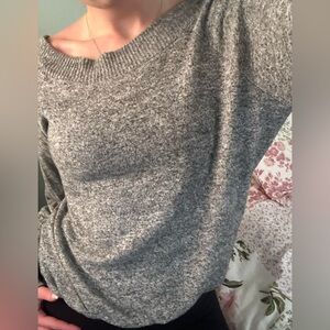 Express Gray Sweater
